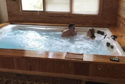 Image de Louer Ensemble Chalet PRIVÉ 3 Br Avec Piscine INTÉRIEURE / Spa Gym / Otdr / Sauna Aucun Autre