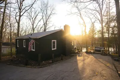 Lakehouse confortable avec une vue imprenable sur le lac Cumberland