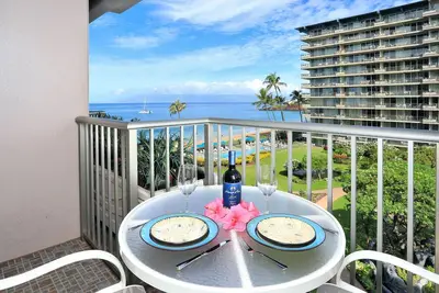 Remodeled Ocean View Studio 564 - Black Rock View