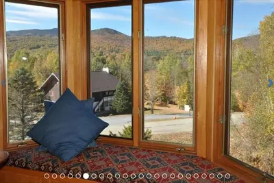 Image de Montagnes Blanches du New Hampshire - Près de Storyland et de tous les domaines skiables