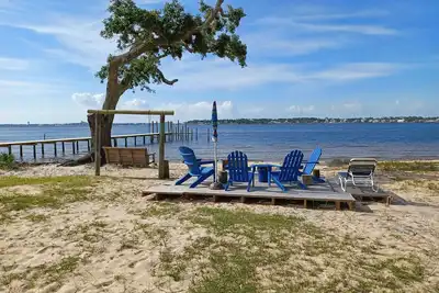 Image de Retraite familiale ~ Maison de plage isolée