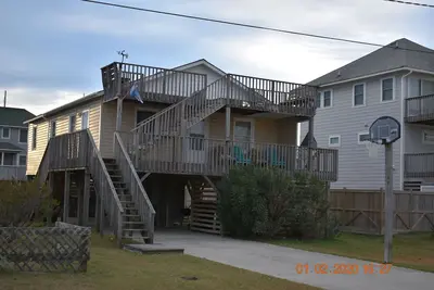 Image de Super emplacement, côté océan! Wifi! Animaux acceptés!