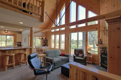 Image de Vous l'avez trouvé! Lumineux, animal libre, géré par son propriétaire à la maison sur le golf w / WiFi