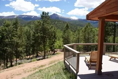 Image de Altitude avec Attitude-Awesome Mtn Cabin - Tarifs Spéciaux Hiver