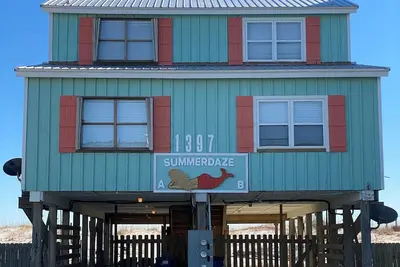 Image de 3br Duplex * Sur * La plage, 10 personnes confortablement