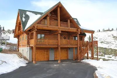 Image de Tahoe Donner personnalisé Fabriqué Connexion Accueil skis aux pieds!