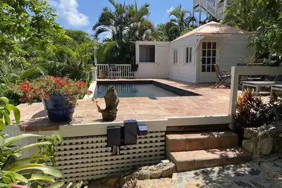 Image de ** Nouveau ** - Bungalow Caribéen avec Piscine - Casa Vitae