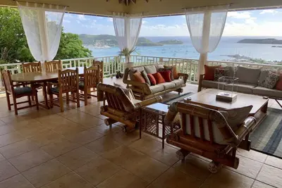 Image de Villa de luxe de 3 chambres située à quelques minutes des ports anglais et de Falmouth.