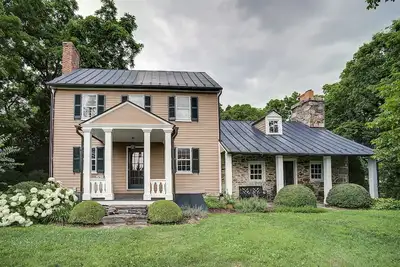 Image de Pointe historique de la colline, vers 1762, juste à l'extérieur de Purcellville