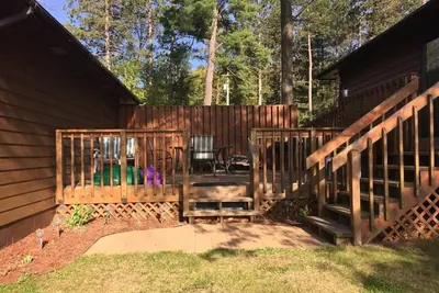 Image de Lake Nokomis Breezy Bay Retreat - Tomahawk Wi - Récemment rénové