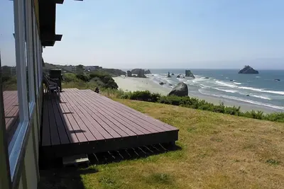 Image de Ulett Beach House - Vue imprenable de Bandon