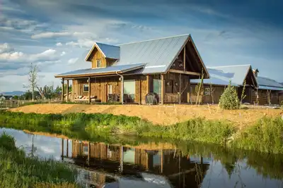 Image de Abc acres Guest House - Agritourisme et aventure dans la vallée de Bitterroot au Montana.