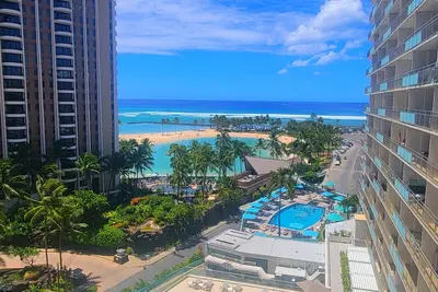 Image de Unité familiale avec vue imprenable sur l'océan / la lagune