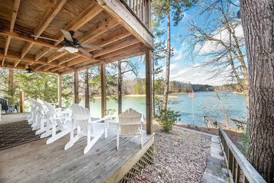 Image de Détente au lac Martin