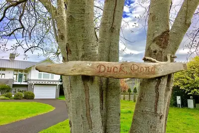 Image de Duck Pond Beach House sur Freshwater Bay @ Elwha River Mouth