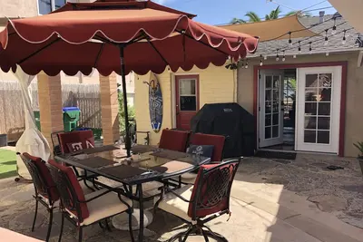 Image de Charmant Beach Cottage à Carlsbad Village à quelques pas de la plage et du village!