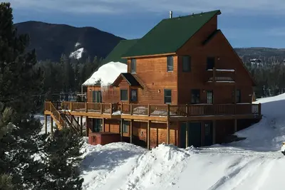 Image de Grande retraite familiale Rocky Mountain Retreat Ski / Vélo / Golf / Randonnée à Tabernash