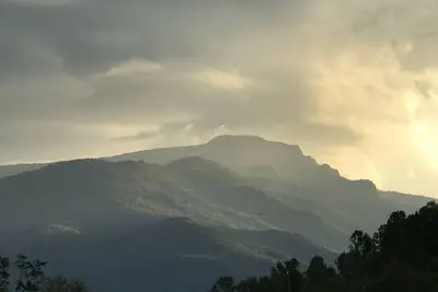 Image de Echota-Un Appalachian Mtn. retraite des vues de Grandfather Mountain / Blue Ridge Mtns