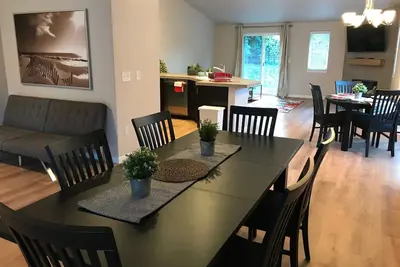 Image de Belle maison neuve moderne de plain-pied