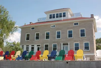Image de Rock of Ages, Historic, Lakefront - Idéal pour les retrouvailles!