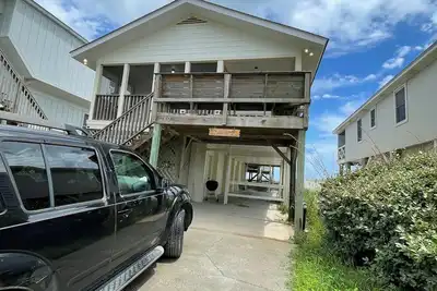 Best of Pawleys Island - Wiggins Ocean Beach House et le ruisseau!