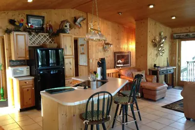 Image de Bord de l'eau Chalet Sur Lake Placid