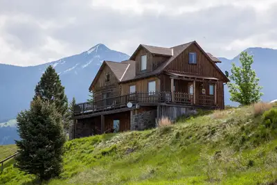 Image de La maison de Yellowstone