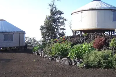 Image de Hawaii Yurts luxe pour moins