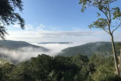 Image de Vue spectaculaire sur les montagnes Ă quelques minutes de Sewanee
