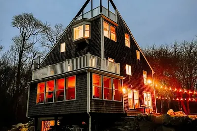 Maison familiale ensoleillée et spacieuse avec plage privée / quai-Haversham / Weekapaug