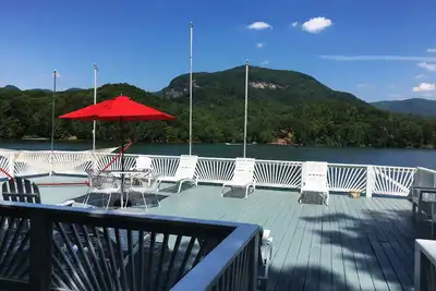 Image de Promotions d'été! ! ! Meilleur Waterfront sur Lake Lure. Family Fun!