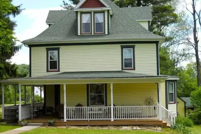 Image de 4 saisons plaisir sur tentaculaire 70 acres comprenant piscine privée!