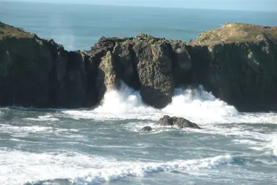 Image de Grande Famille Beach House. Près de la ville et les animaux.