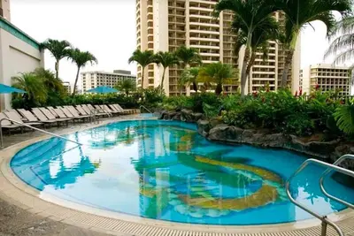 Image de Hilton Hawaiian Village Lagoon Tower, station balnéaire privée