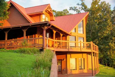 Image de Vues impressionnantes d'une cabine incroyablement spacieuse - à quelques minutes de Chattanooga