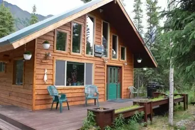 Image de Upper Kenai Lakeside Chalet à Cooper Landing en Alaska