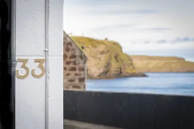 Image de Superbe 1 Chambre Fishermans Cottage Situé dans le magnifique village de Pennan