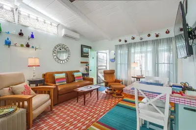 Whimsical Beach Cottage