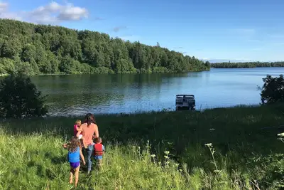 Image de Écoutez les huards sur le lac. . .