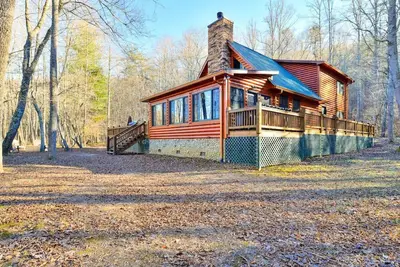 Image de Creekside totale luxe et la vie privée sur 5 hectares - Près du lac