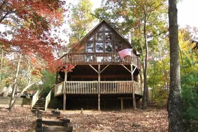 Image de 5br / 4ba Lake Blue Ridge - Retraite familiale au bord de l'eau - Wifi gratuit