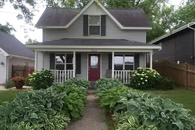 Image de Downtown Stillwater historique à distance de marche de cette maison de South Hill