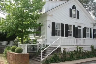 Image de Maison historique en ville d'Edgartown
