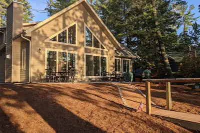 Image de Chalet rustique de 2 chambres sur le lac Round - Pike Lake Chain Park Falls, Wi