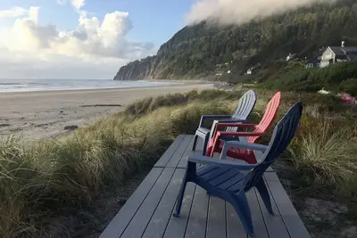 Image de Manzanita Oregon Beachfront Home