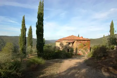 Image de Villa historique en Toscane avec piscine