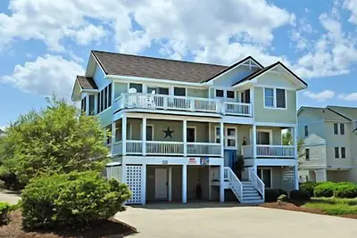 Image de Réservez 2020! Populaire 8 Br dans Four Seasons w / Pool, près de Beach & Duck Village.