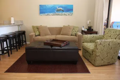 Image de ** Banyan mis à jour 1 chambre à coucher, à pied de la plage, vue sur l'océan, un parking gratuit, Wifi gratuit