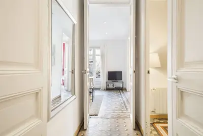 Image de Professionally Decorated Balcony Apartment, free luggage storage service.