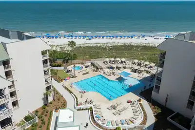 Image de Villamare Avec Vue Sur L'océan Et Villa La Plus Proche De La Plage